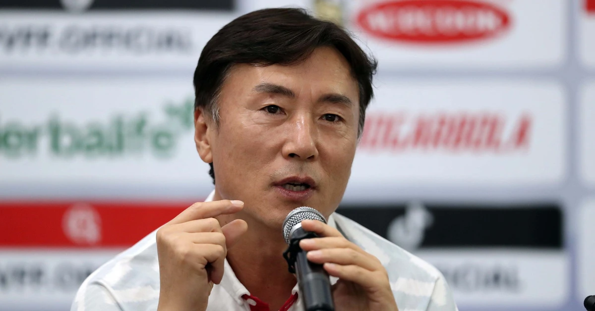 Coach Ha Hyeok Jun: 'Laos will try to make sure Vietnam does not win easily'