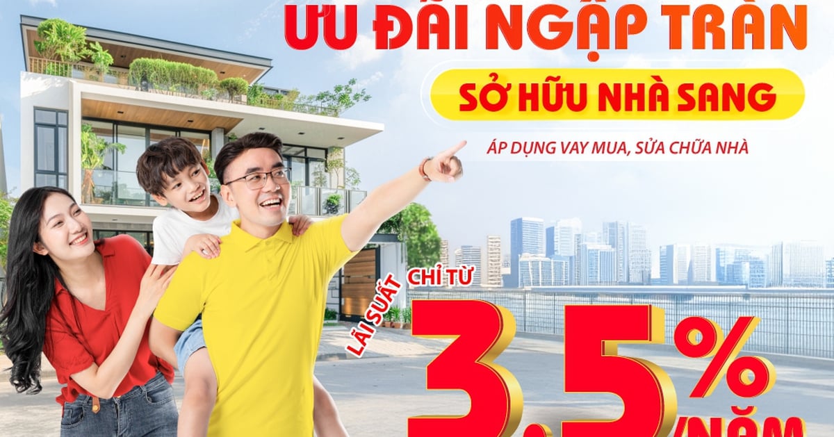 HDBank dẫn đầu ‘sân chơi’ cho người trẻ vay mua nhà