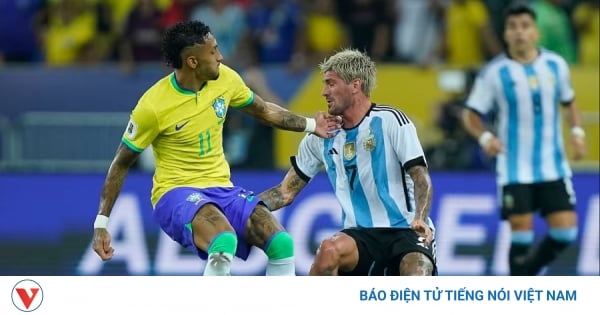 Lịch thi đấu vòng loại World Cup 2026 khu vực Nam Mỹ: Argentina đấu Brazil