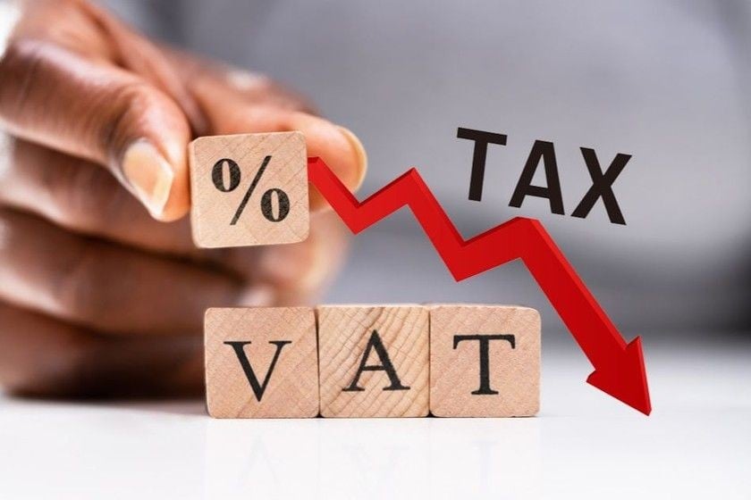 Proposal to continue reducing VAT by 2% from July 1, 2025 to December 31, 2026