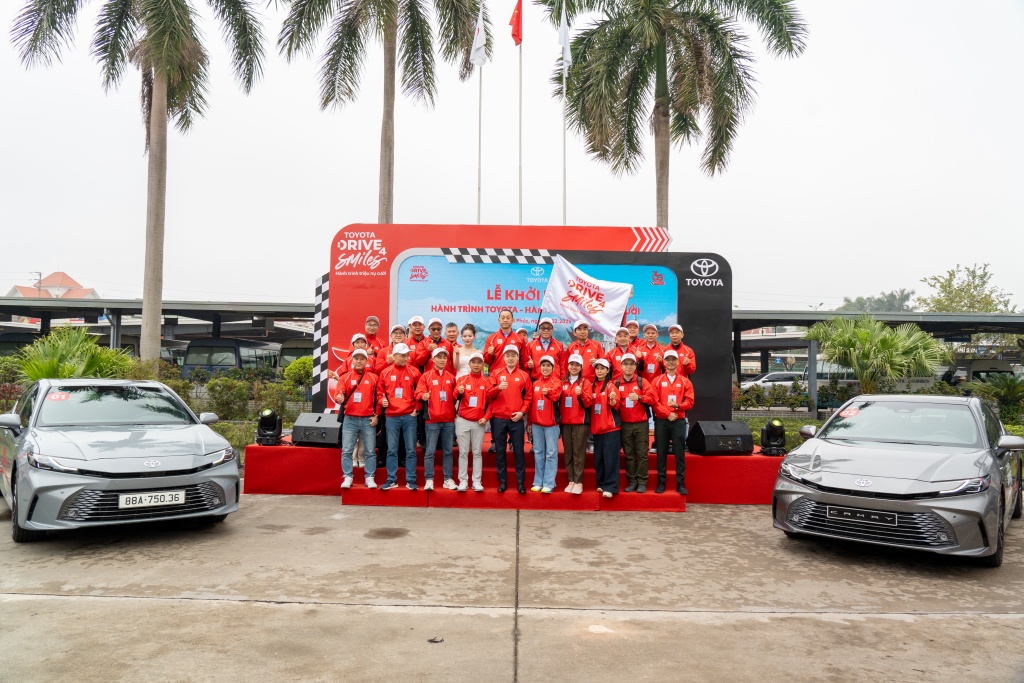 Hành trình Toyota- Hành trình triệu nụ cười