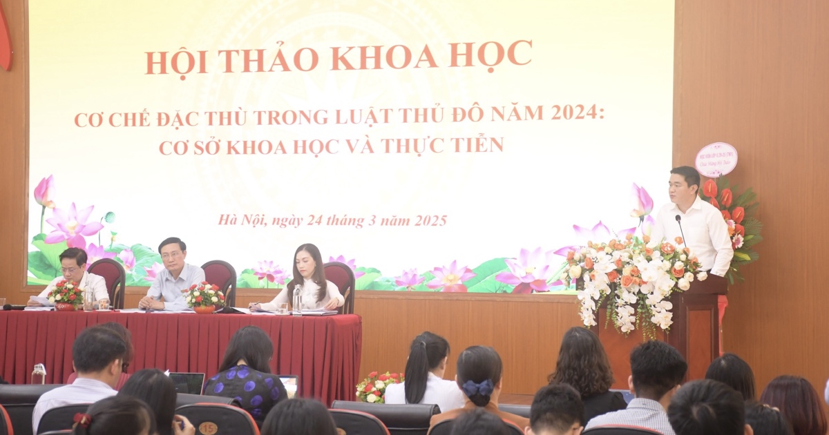 cơ chế đột phá tạo bệ phóng, cơ hội vàng cho Thủ đô phát triển