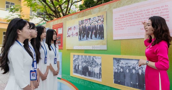 Exposición fotográfica sobre el teniente general Dong Sy Nguyen