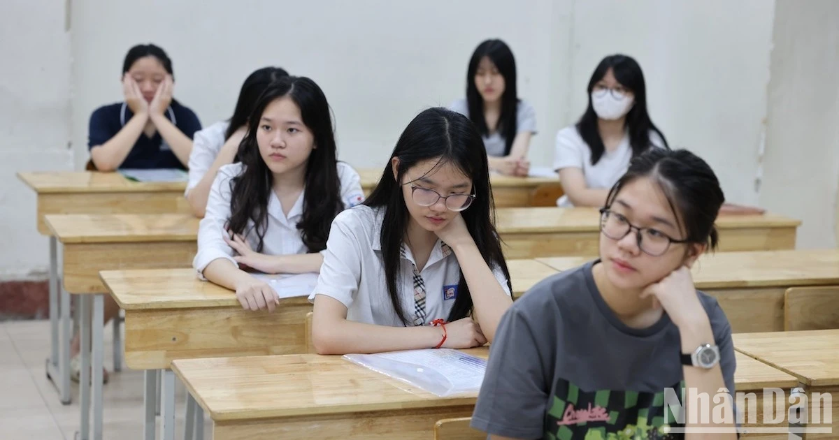 Five candidates will be admitted directly to grade 10 in Hanoi in 2025