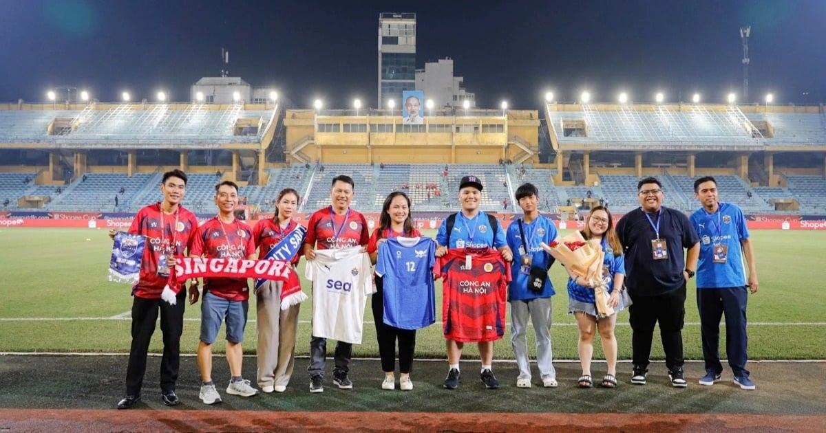 하노이 경찰 축구 클럽, 라이언 시티 세일러스와 협력 계약 체결