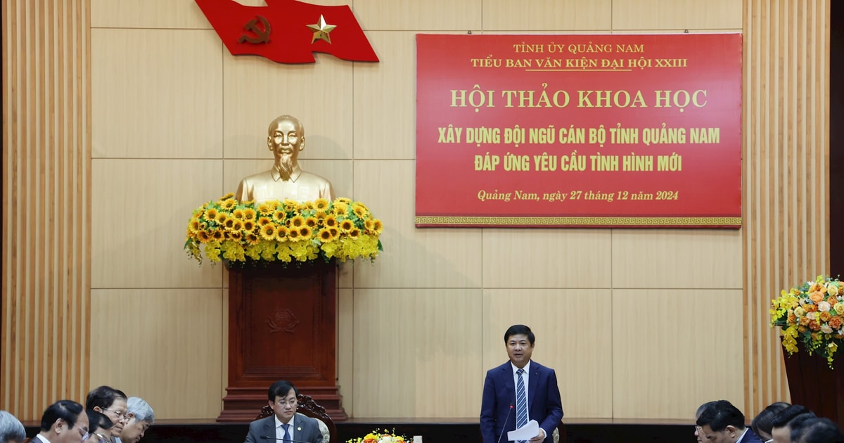 Continuer à écrire les miracles de Quang Nam