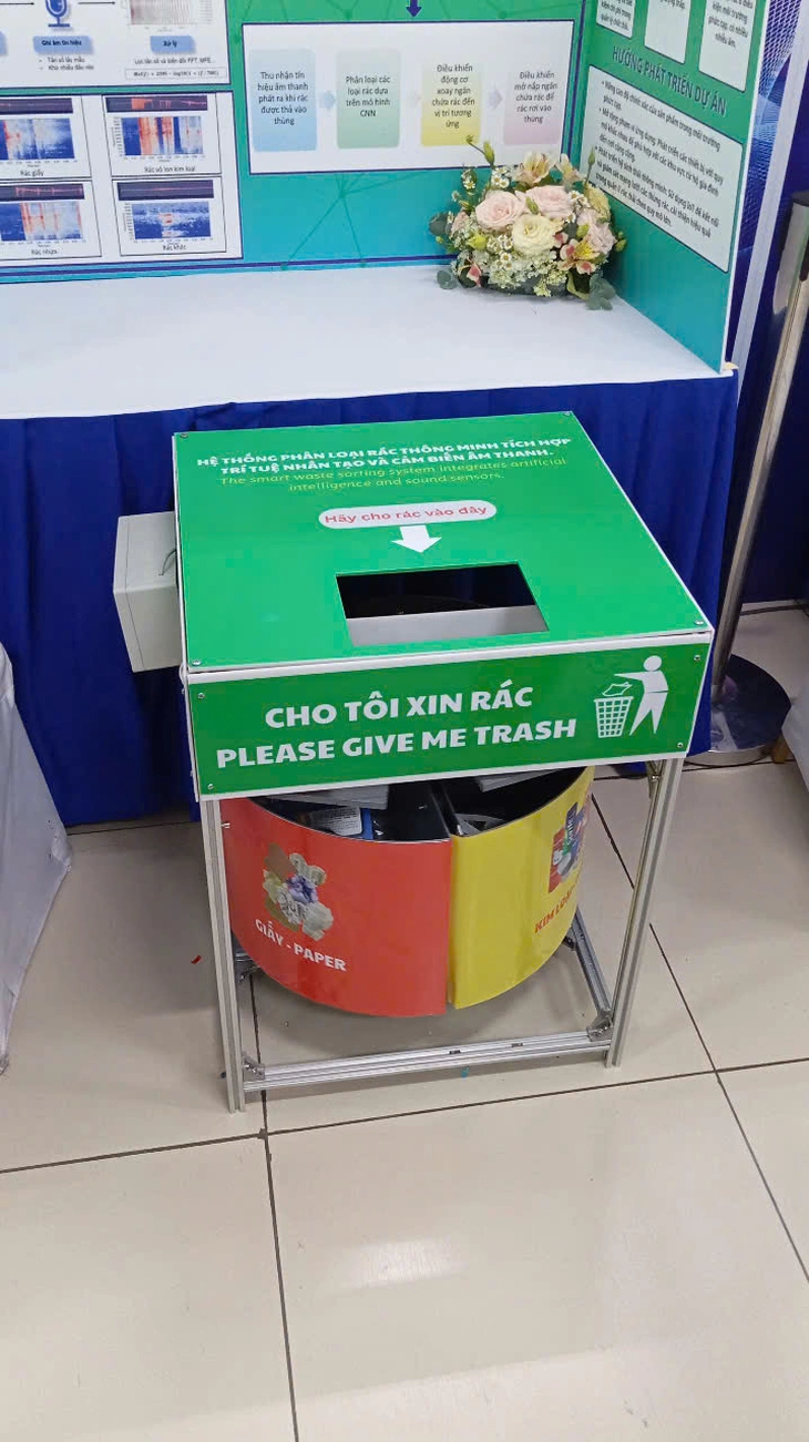 Dự án vừa đạt giải nhất Cuộc thi khoa học kỹ thuật quốc gia đã bị tố 'đạo nhái' - Ảnh 3.