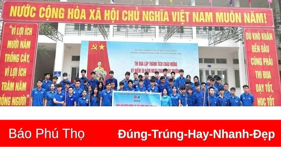 Ra quân Ngày cao điểm tình nguyện chung tay xây dựng nông thôn mới