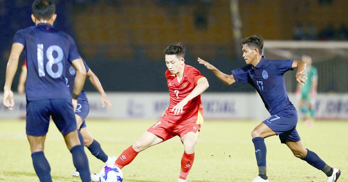 Qualifikation zum Asien-Cup 2027: Wie wird Vietnam gegen Laos spielen?