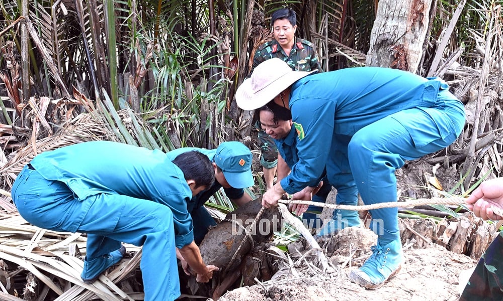 Concurso en línea "Concienciación sobre la prevención de accidentes con bombas y minas en Vietnam tras la guerra"