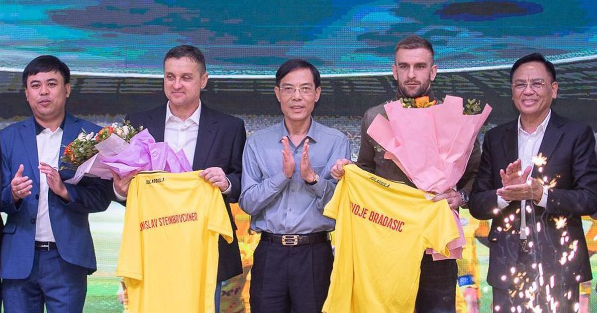 Wir stellen den Trainer des Dong A Thanh Hoa Clubs vor