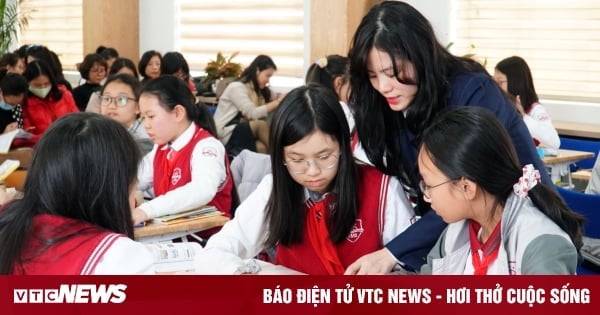 The hottest secondary school in Hanoi directly admits candidates to grade 6