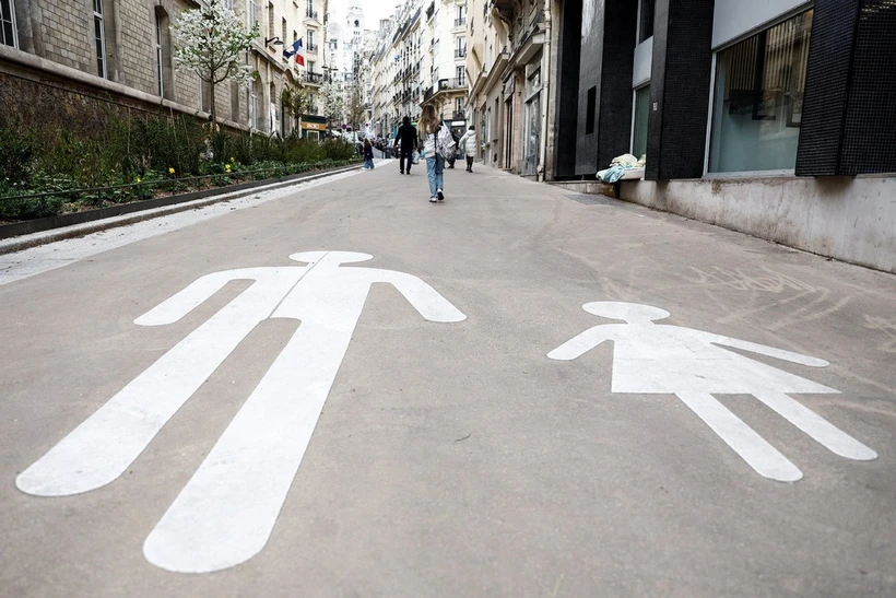 France : les Parisiens votent pour la création de 550 rues piétonnes supplémentaires