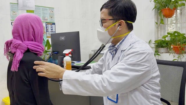 Hanoi controls tuberculosis, reduces source of infection in the community