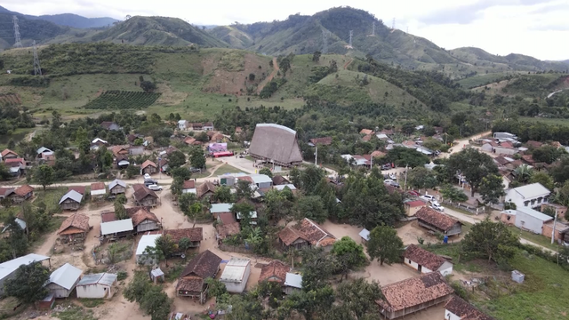 ユニークな無形文化遺産：ギエラン族の竹ネズミとテト - 写真 1。