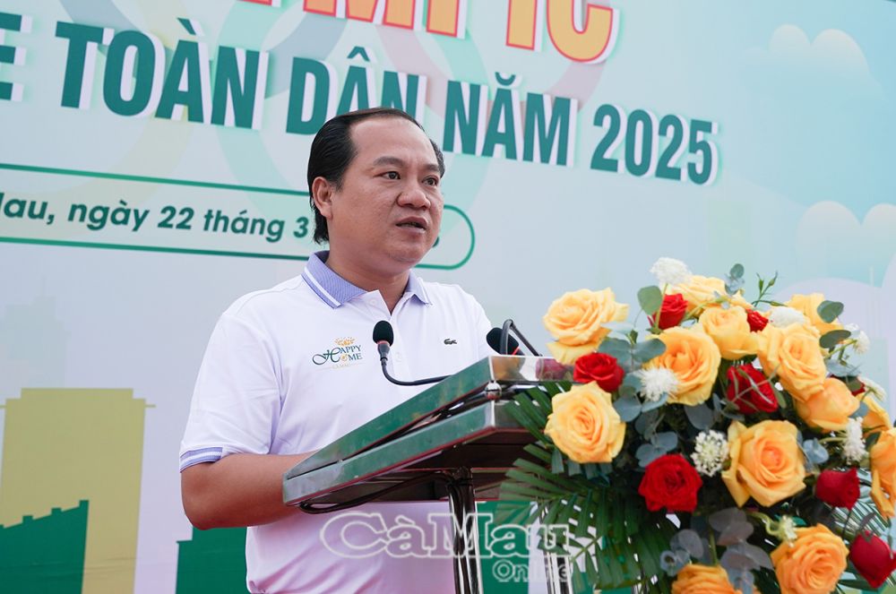 Sở VHTTDL tỉnh Cà Mau tổ chức Ngày chạy Olympic vì sức khoẻ toàn dân năm 2025 - Ảnh 2.