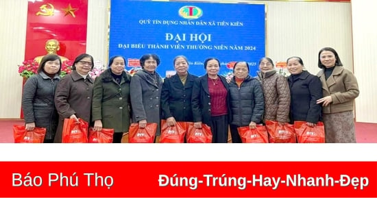 Tuyên truyền chính sách bảo hiểm tiền gửi tại Đại hội thường niên quỹ tín dụng nhân dân