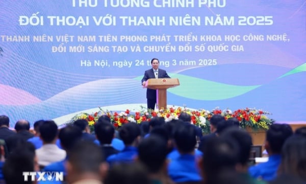 The Prime Minister "ordered" 3 requests and suggested that Vietnamese Youth "take 5 initiatives"