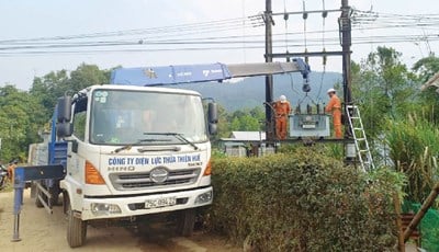 Assurer l'approvisionnement en électricité en saison sèche