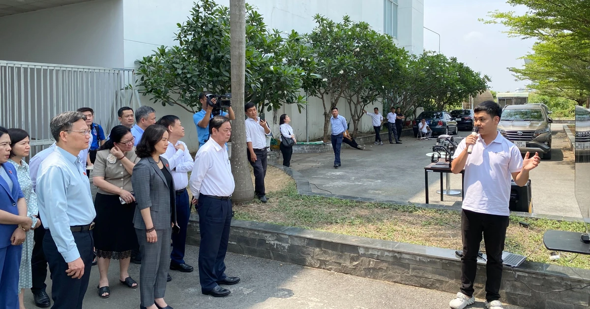 Modernización del Parque de Alta Tecnología para promover el desarrollo de Ciudad Ho Chi Minh