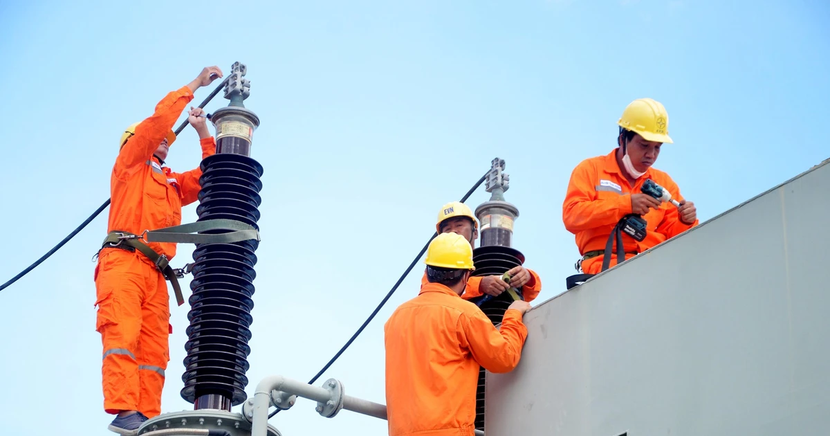 Ba Ria - Vung Tau: Proactively ensuring electricity during peak season, creating momentum for economic growth