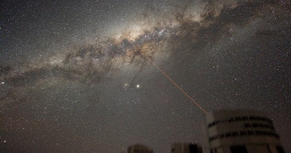 'Second Milky Way' discovered at the edge of the solar system