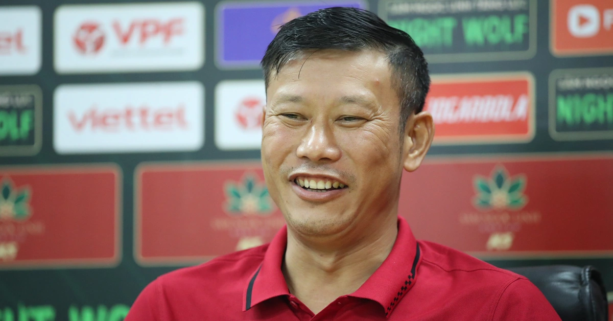 Thach Bao Khanh fue nombrado entrenador en jefe del Club PVF-CAND.