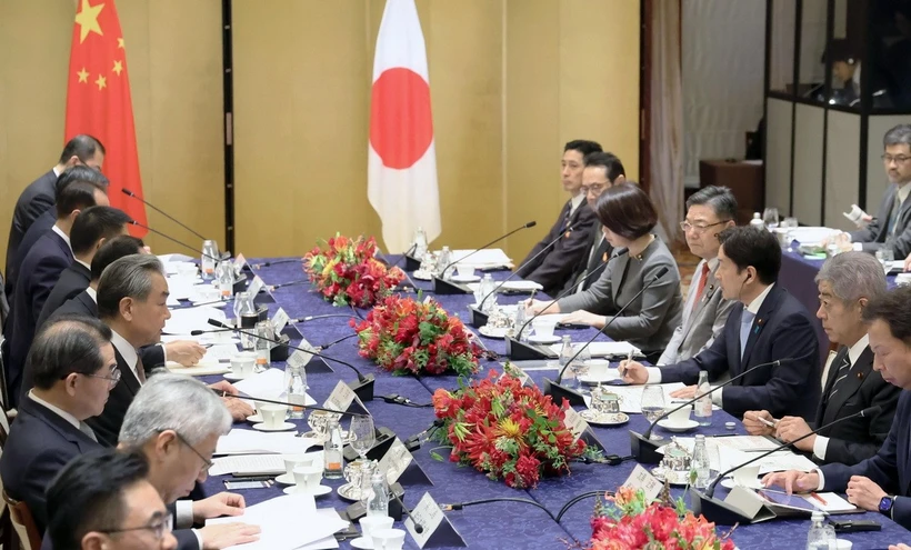 China-Japan High-Level Economic Dialogue: The two sides reached 20 important agreements