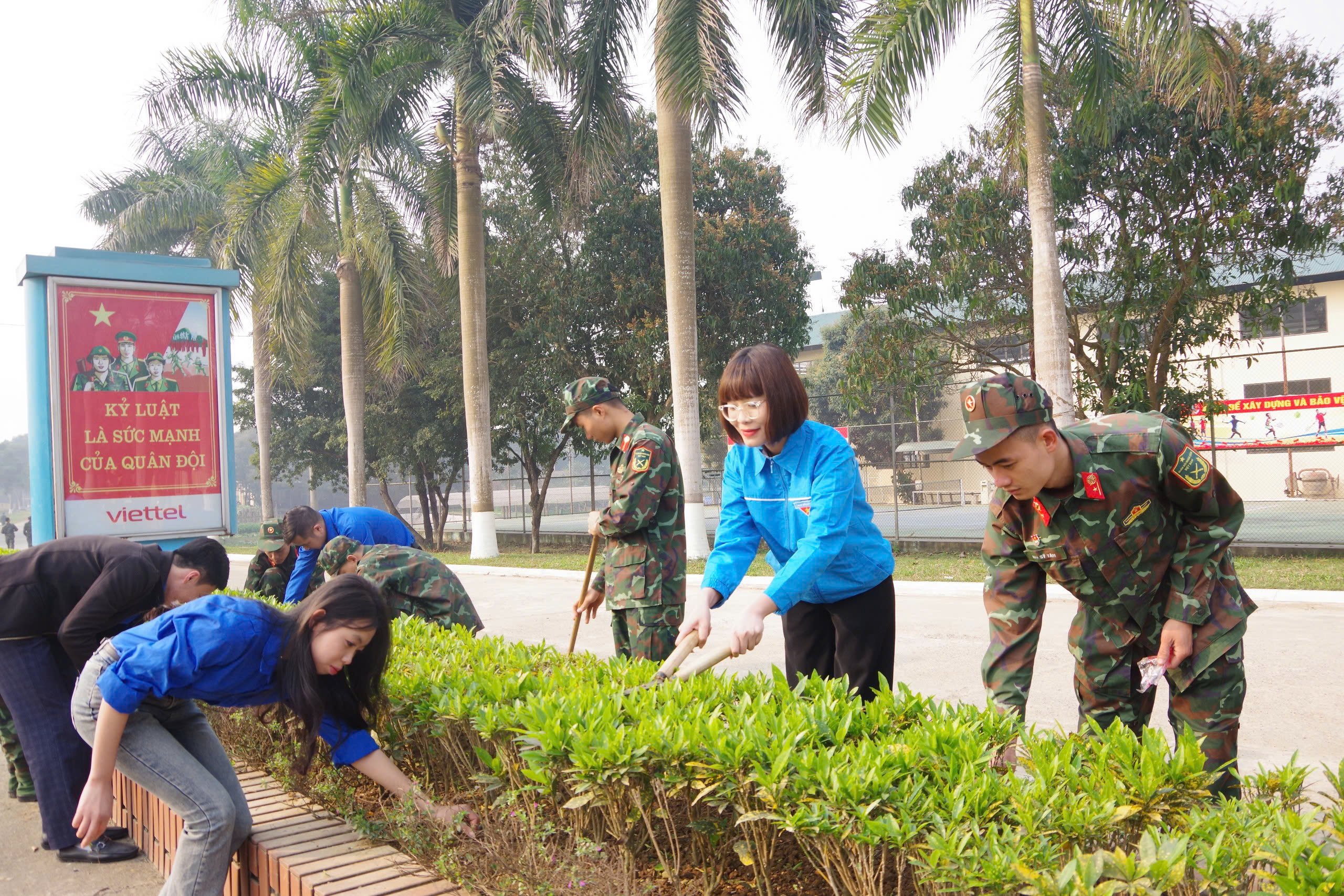 Chương trình Ngày “Thứ bảy tình nguyện”, “Ngày Chủ nhật xanh”