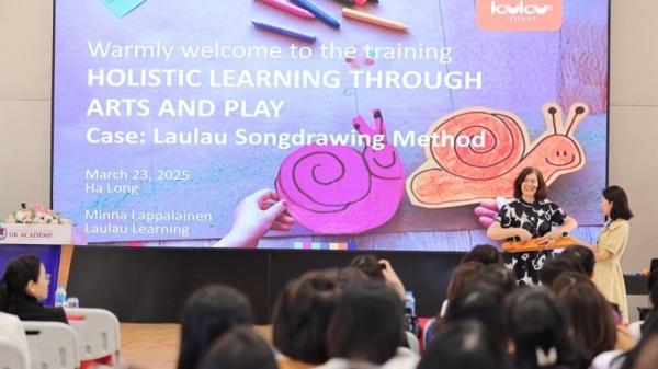 Ha Long: Improving the quality of preschool education, accessing advanced international methods