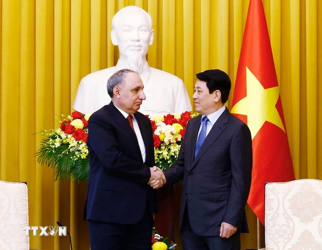 President: Increase bilateral judicial cooperation between Vietnam and Azerbaijan