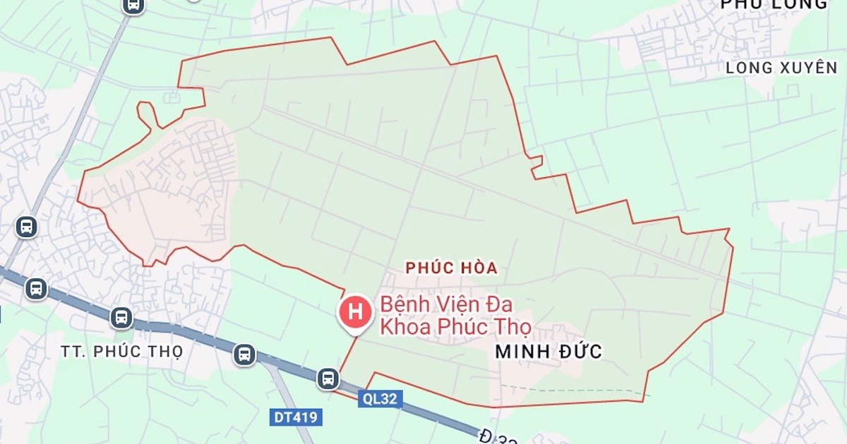 Hanoi versteigert mehr als 4 Hektar Land für Flachbauten im Bezirk Phuc Tho