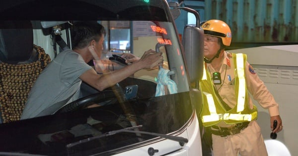 Fast 40.000 Fälle von Alkohol- und Drogenverstößen in 3 Monaten in Ho-Chi-Minh-Stadt