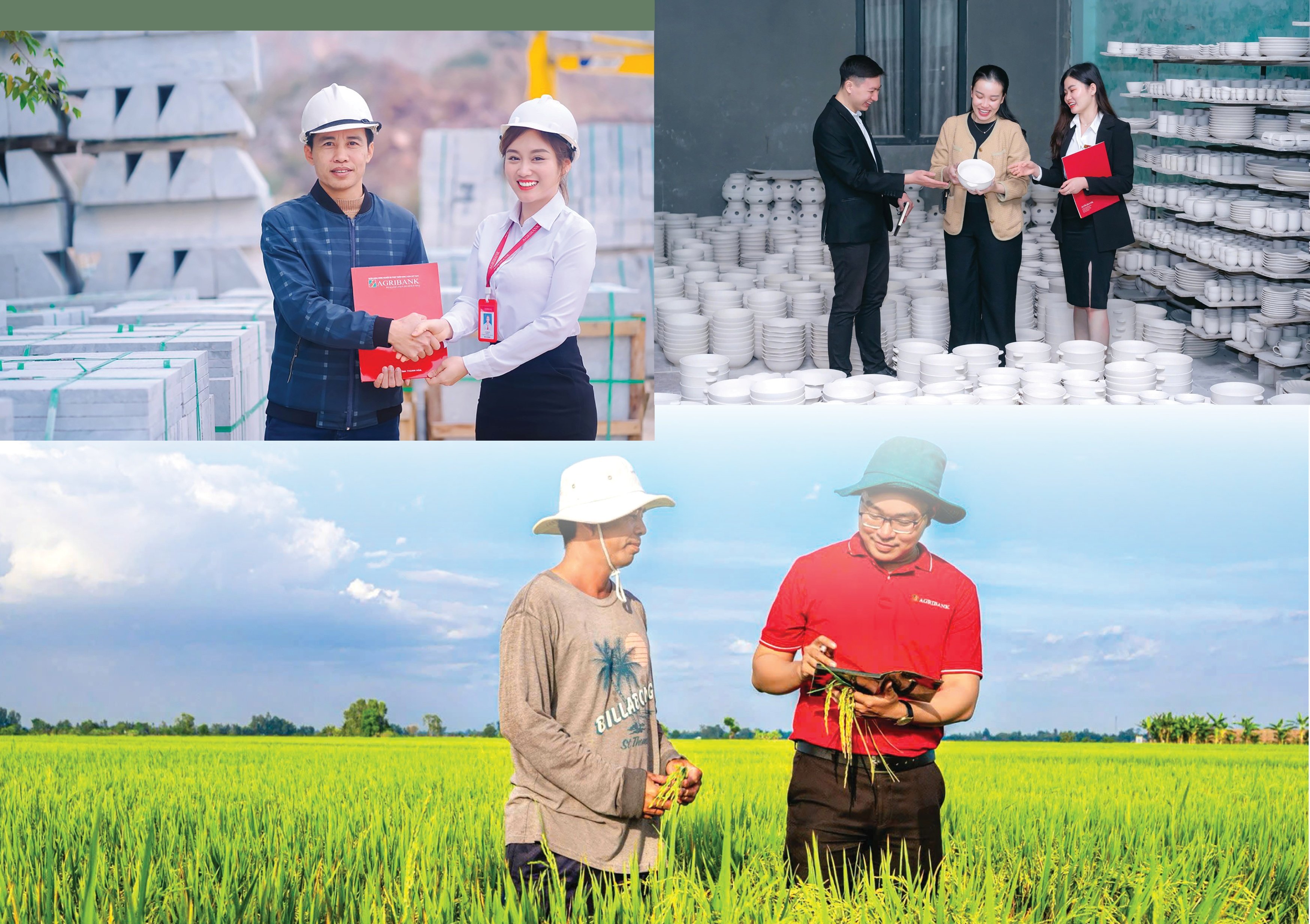 Agribank tiên phong kiến tạo giá trị bền vững vượt trội từ tương lai xanh