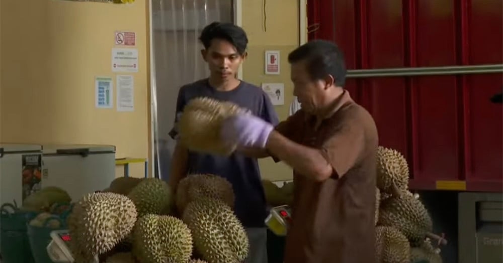 Vietnamesische Durian hat in China mehr Konkurrenz