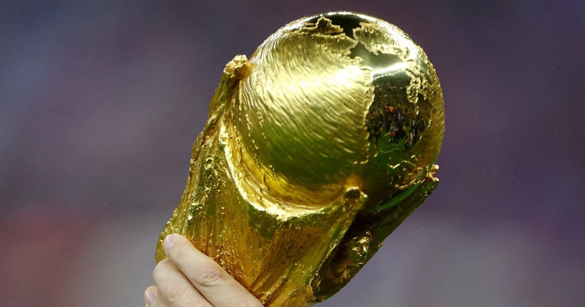 Revealed the second team officially won a ticket to the 2026 World Cup