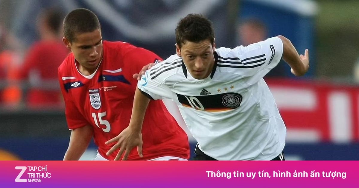 Cầu thủ kiểu Ozil là nỗi trăn trở của bóng đá Anh