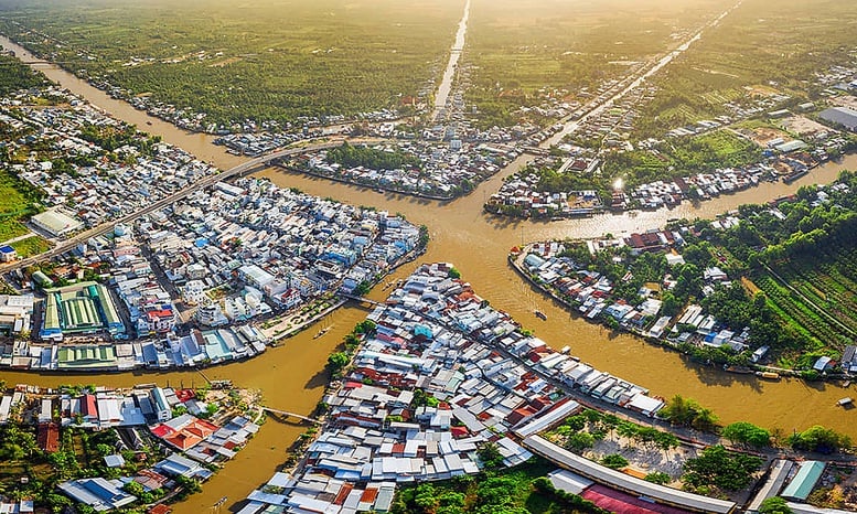 Trong lịch sử tỉnh Hậu Giang từng thuộc TP. Cần Thơ, sau chia tách tỉnh nào sở hữu vị trí đắc địa, trung tâm ĐBSCL? - Ảnh 4.