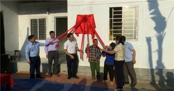 Warm and affectionate houses in the border area of ​​Lang Son