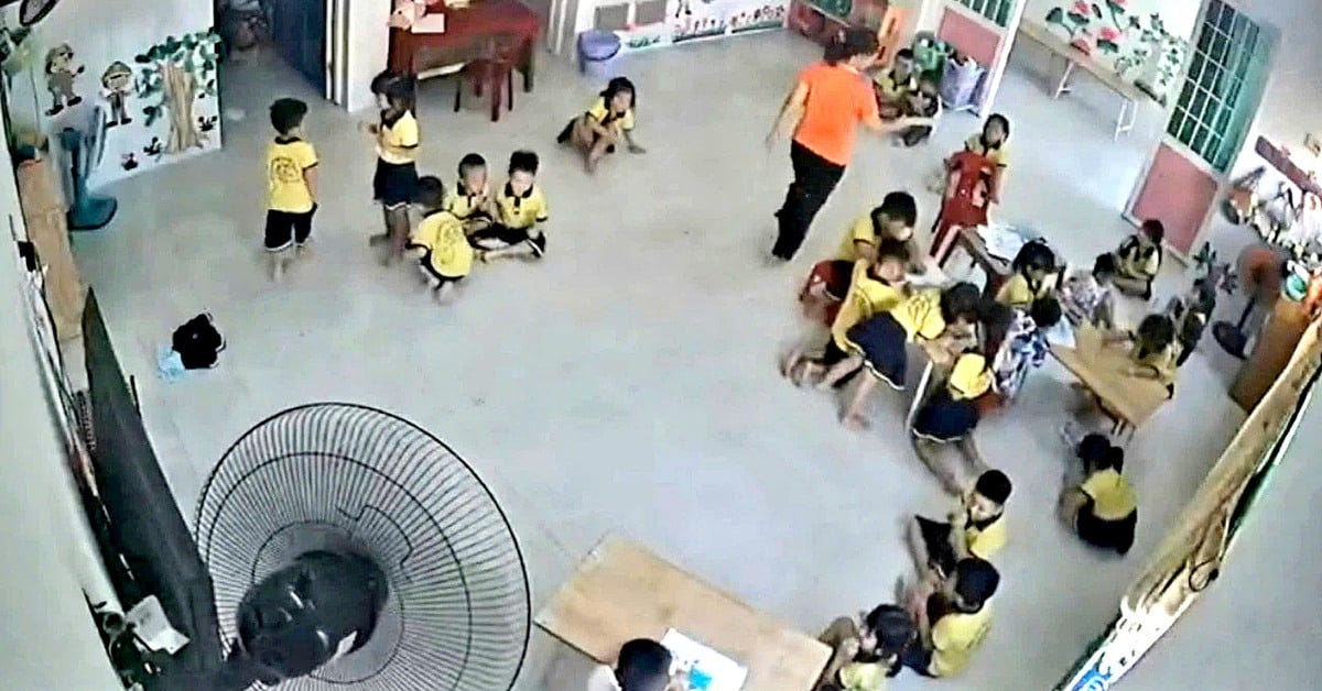 The case of a teacher beating a preschool child in Phu Quoc: Local authorities will review the responsibilities of related individuals