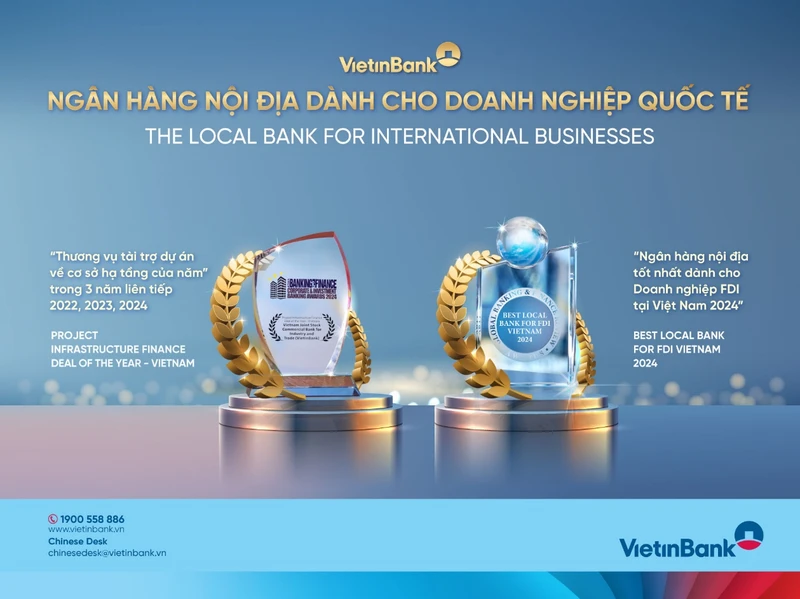 VietinBank ยินดีต้อนรับเงินทุนการลงทุนจากวิสาหกิจจีน