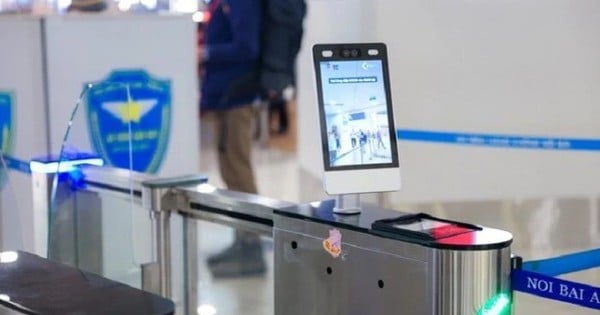 Check-in für Flüge mit Biometrie und VNeID vor September 2025