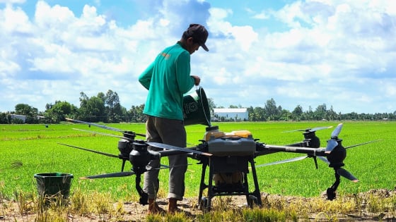 Technologie und Digitalisierung in der Landwirtschaft sind noch nicht explodiert