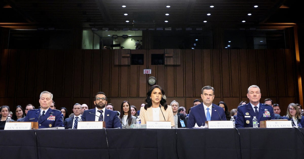 Funcionarios de inteligencia testifican sobre los mayores desafíos de seguridad de Estados Unidos