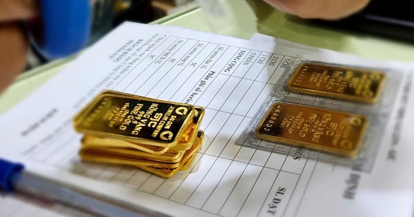 SJC gold bar and gold ring prices skyrocketed at the end of March 25