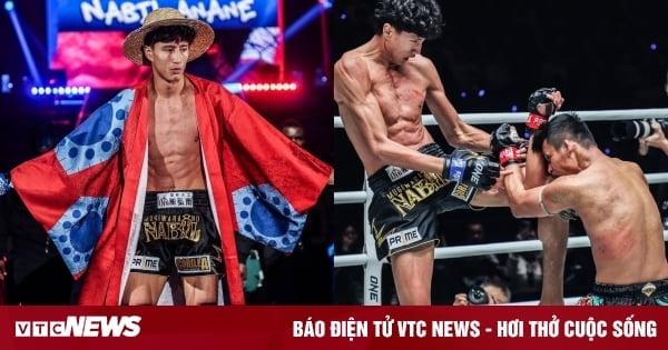 20-year-old boxer fasts all day but still beats Muay Thai 'kick god' with a rain of punches