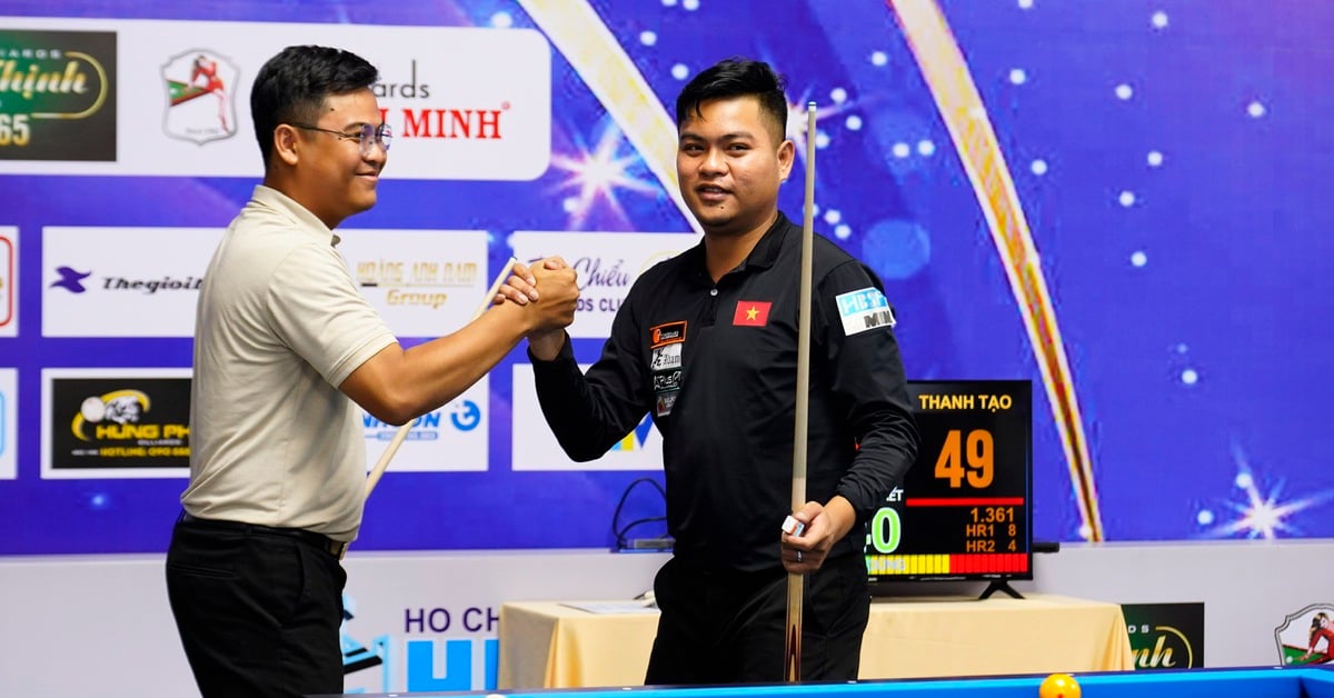 Surpassing Bao Phuong Vinh and then defeating his younger brother, Thanh Tu won the HBSF billiards tournament.