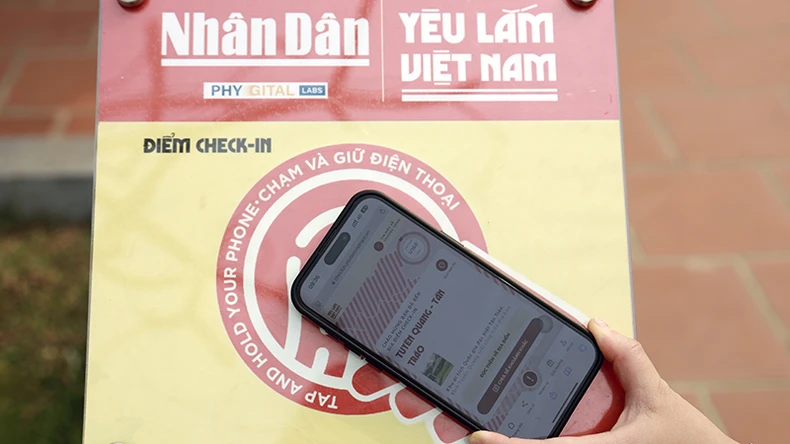 Nhan Dan Newspaper implements the project 