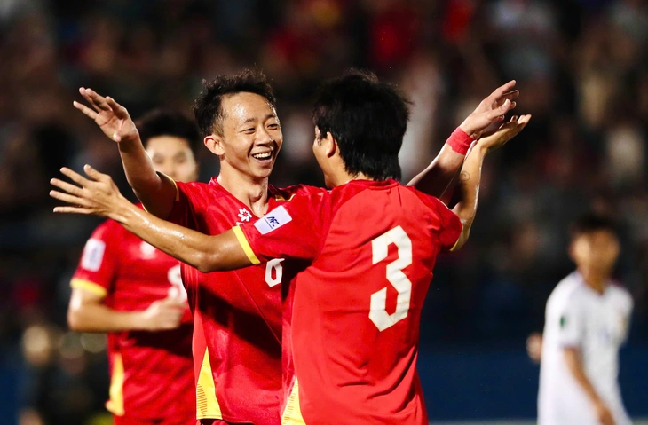 Le Vietnam a battu le Laos 5-0 lors des éliminatoires de la Coupe d'Asie 2027