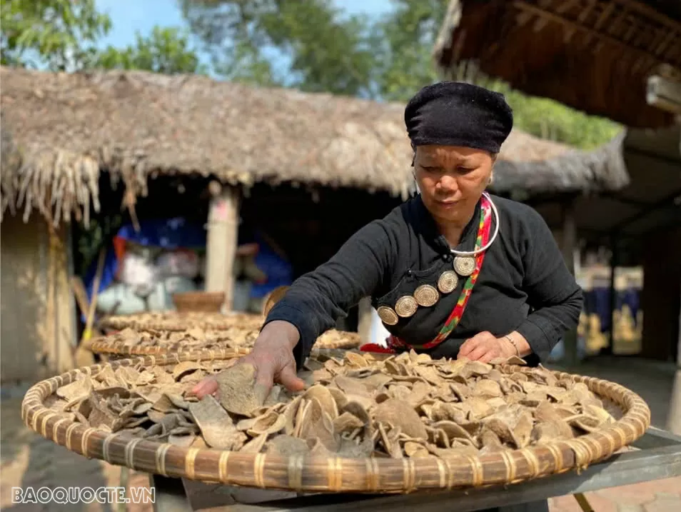 Bản làng 'cổ tích' giữa thủ đô gió ngàn